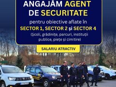 Agenti de paza/ securitate