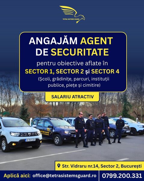 Agenti de paza/ securitate,
