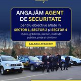 Agenti de paza/ securitate
